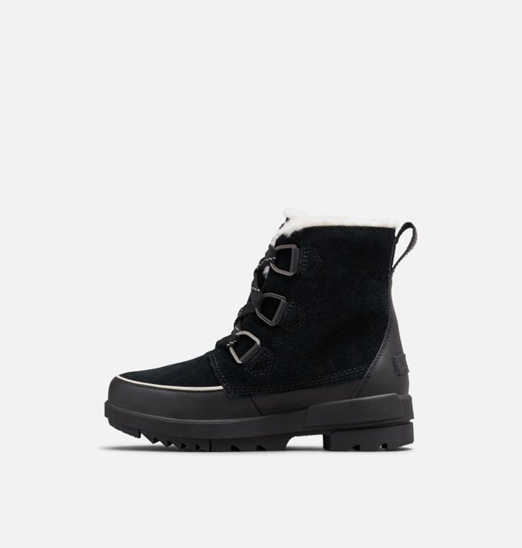 Sorel Dam Vinterkängor Svarta - Tivoli™ Iv Låga - ZQX-713048